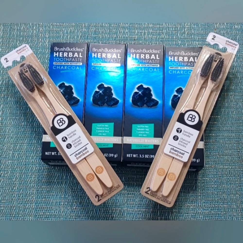Brush Buddies Toothpaste & Brushes